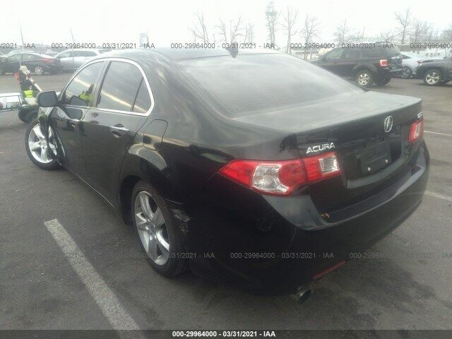 10 11 12 13 14 Acura Tsx Rear Left Driver Side Door Weather Strip Seal  OEM