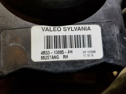 05 06 07 08 09 Ford Mustang Headlight Right Passenger Side OEM