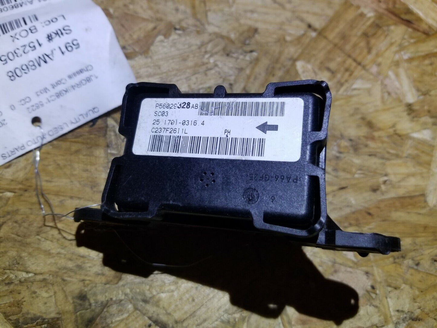 08 2008 Jeep Grand Cherokee Stability Control Module Computer OEM