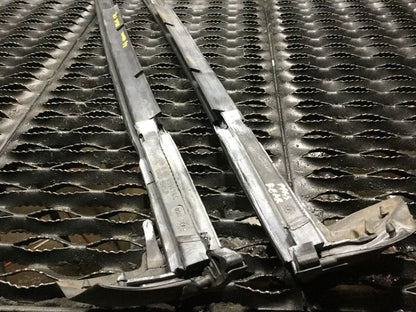 03 04 05 06 Audi A4 B6 Cabrio Inner Window Slot Seal Trim Left & Right Pair OEM