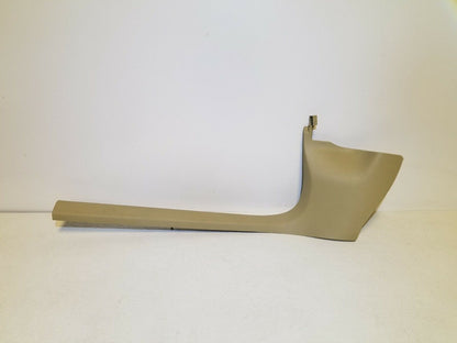 06 07 08 Audi A4 Front Left Driver Lower A Pillar Trim Kick Panel OEM 85k Miles