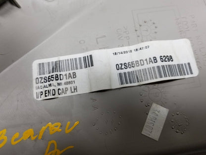 12 - 16 Dodge Grand Caravan Dash End Cap Cover Trim Driver Side Left OEM