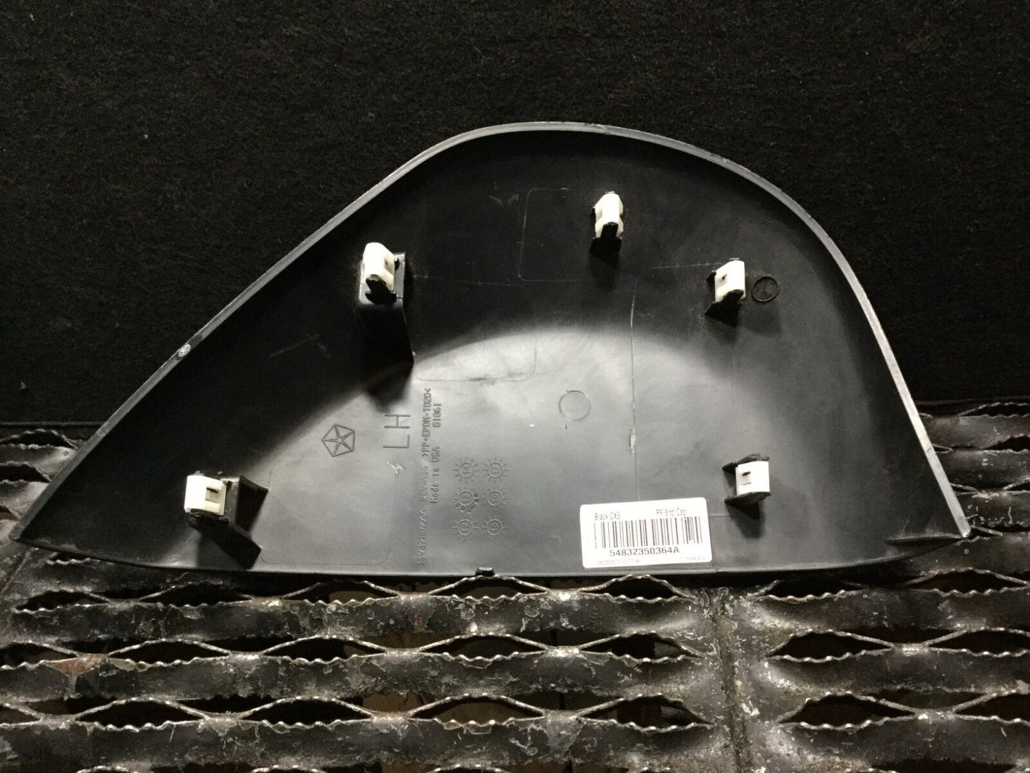 13 14 15 16 Dodge Dart Left Driver Side Dash End Cap Cover Trim  OEM 4.000 Miles