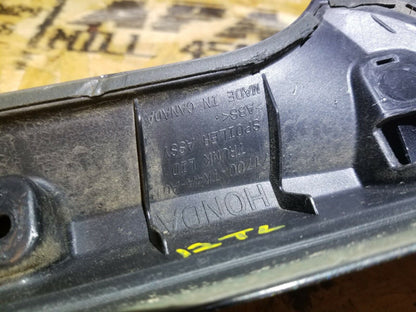 09 10 11 14 Acura Tl Trunk Lid Spoiler W/ Camera OEM