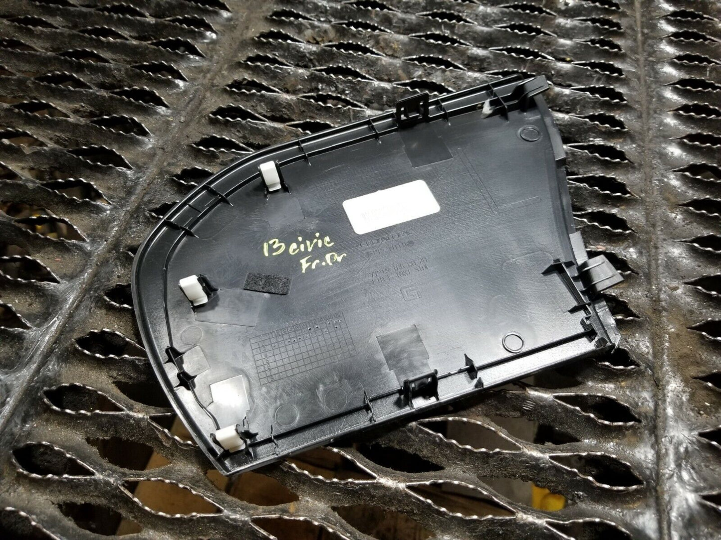 13 14 15 Honda Civic Sdn Dash End Cap Cover Left Driver Side 77215-tr6 OEM 89k
