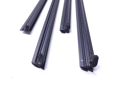 20 21 22 Hyundai Venue Door Window Weatherstrip Belt Seal 4pcs OEM