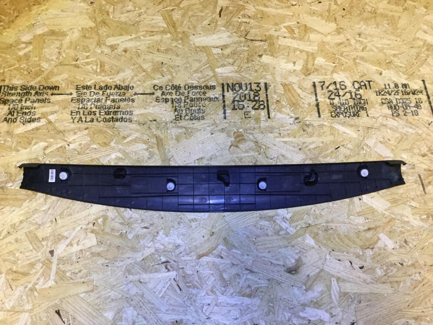 14 15 16 17 Hyundai Elantra Gt Liftgate Tailgate Hatch Upper Trim Panel OEM