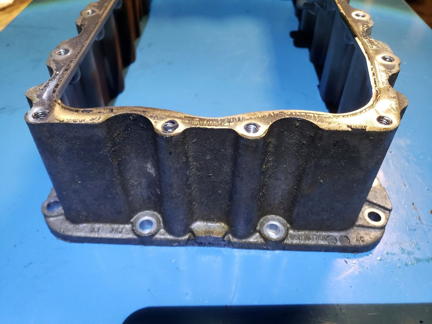 11 12 13 14 15 VW Jetta 2.0l Cbp Engine Oil Pan OEM 62k
