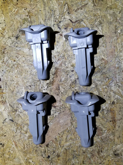 09 10 11 12 13 Lexus IS250 Rear Seat Head Rest Headrest Guide Sleeve Set OEM