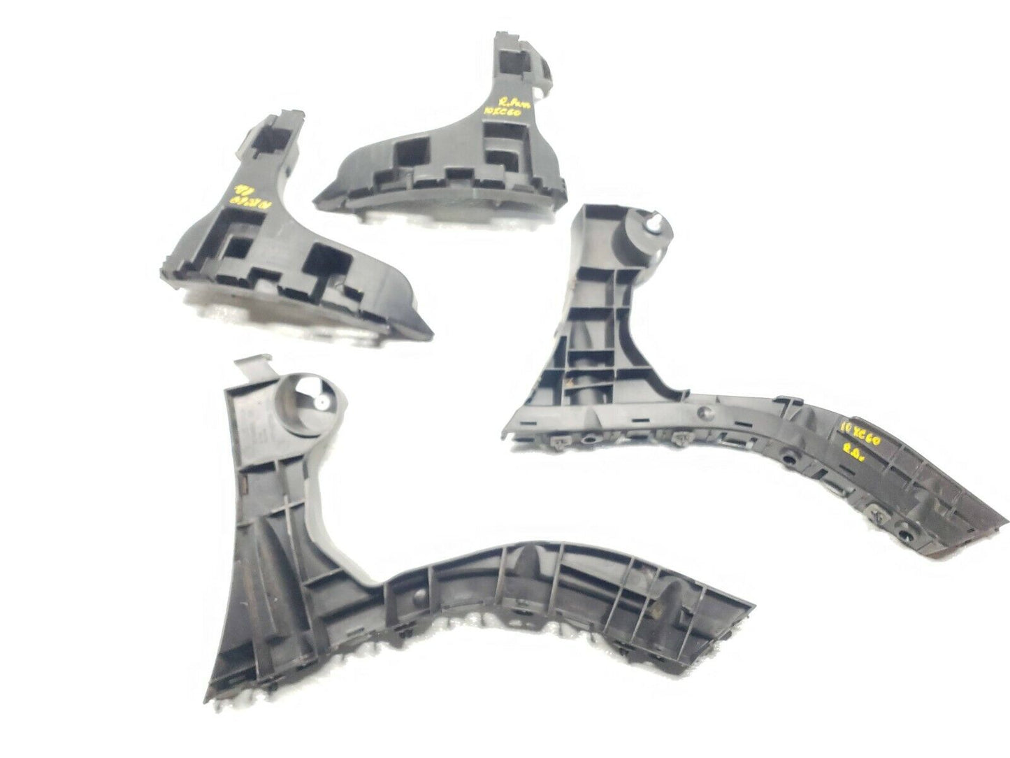 10 11 12 13 Volvo XC60 Rear Bumper Bracket 4pcs OEM