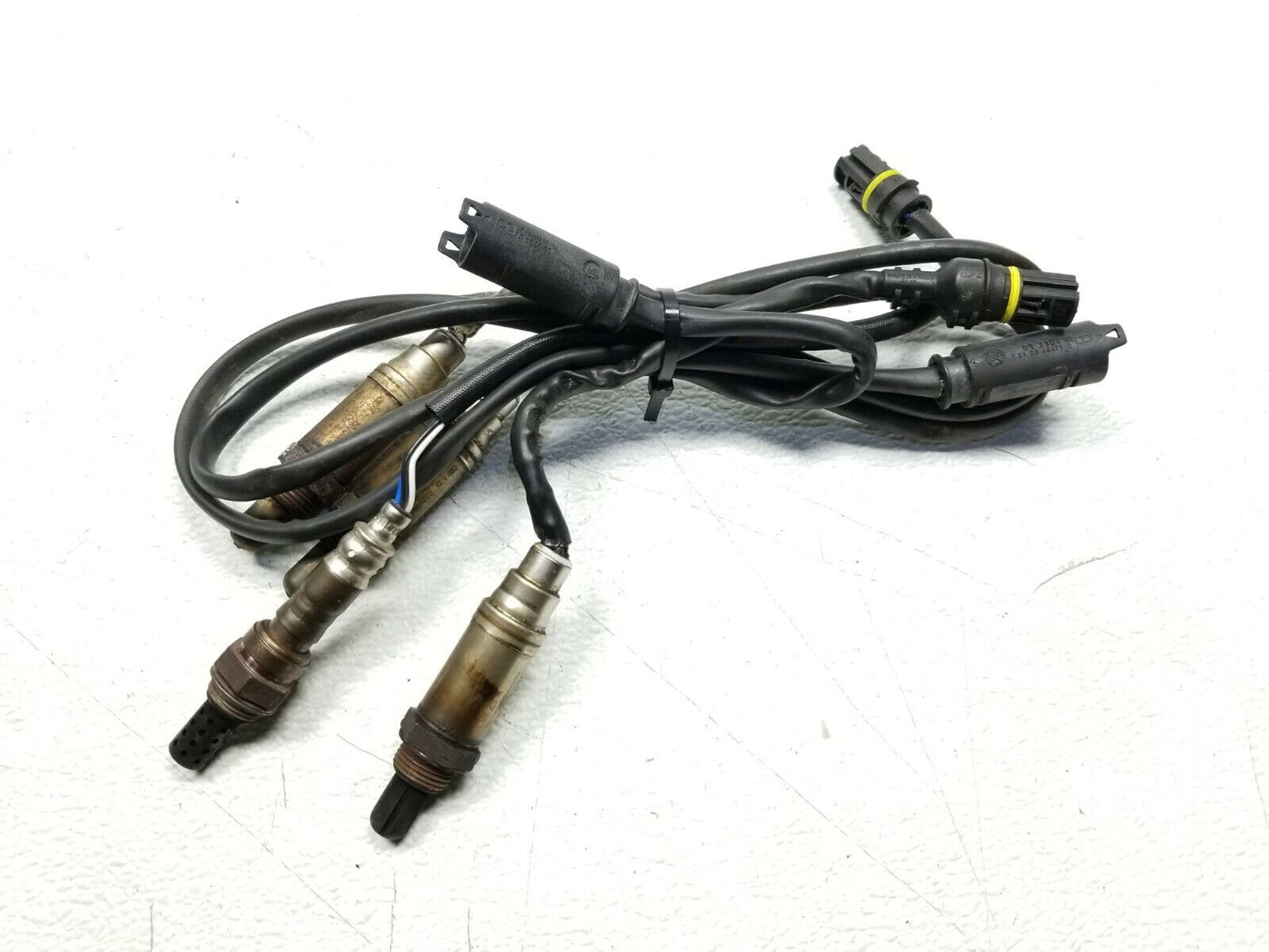 01 02 03 04 05 BMW E46 325xi Oxygen Sensor 4pcs OEM 125k Miles