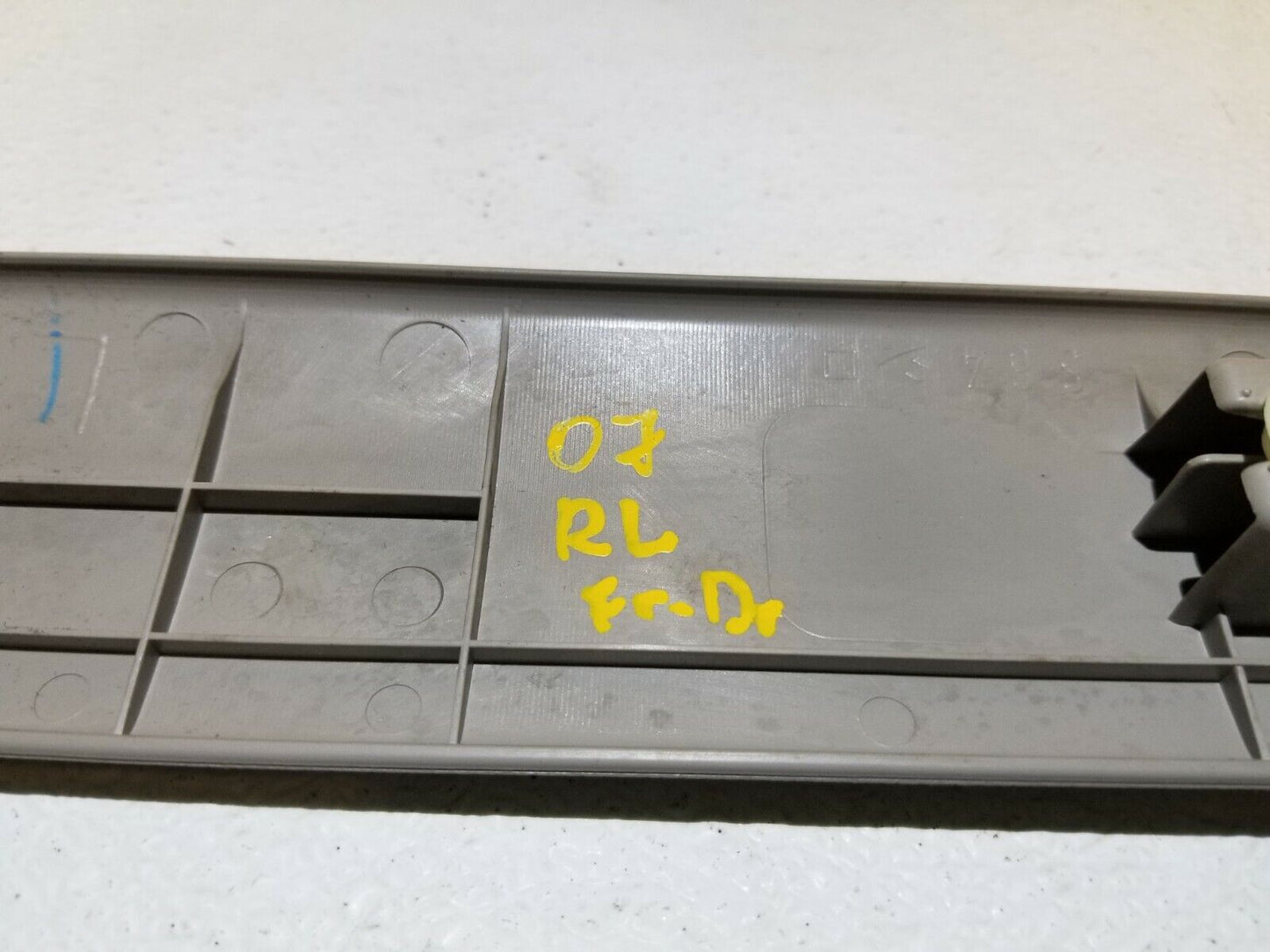 06 07 08 Acura Rl Front Left Driver Door Sill Plate Trim OEM
