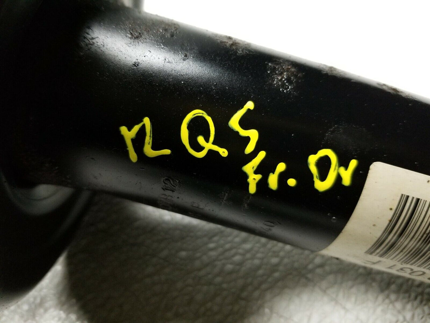 10 11 12 Audi Q5 Front Shock Strut Absorber Left Driver Side OEM 72k