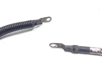 06 - 07 Mercedes Ml500 Negative Battery Cable 2pcs 5.0l OEM