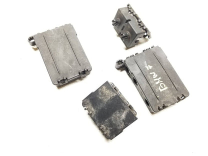 09 10 11 12 BMW 750li Connector Bracket Box 4pcs OEM
