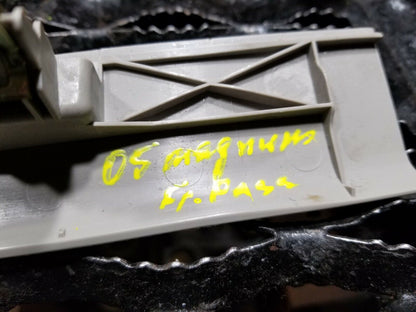 05 06 07 Dodge Magnum Dash Right Passenger Trim Strip Bezel OEM