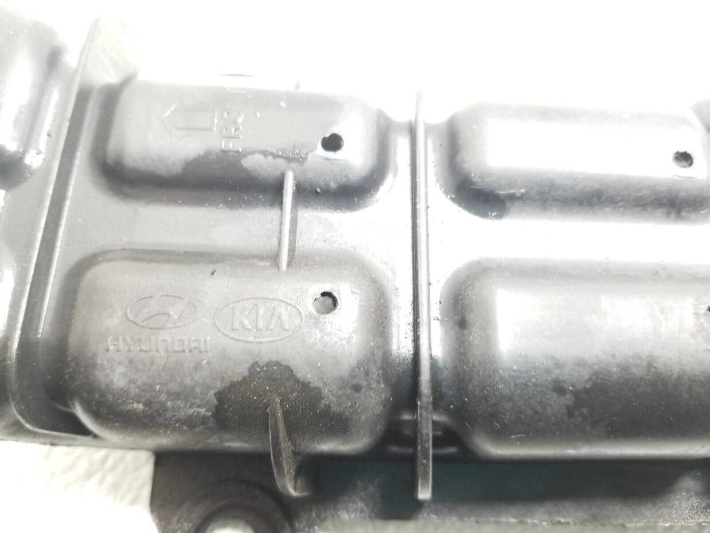 12 13 14 15 Kia Rio Front Bumper Bracket Driver Side Pair OEM