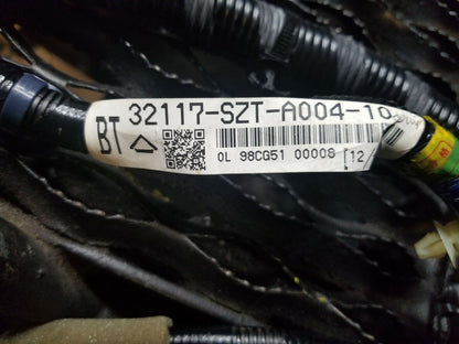 11 12 13 14 15 Honda Cr-z Dashboard Dash Wire Wiring Harness OEM