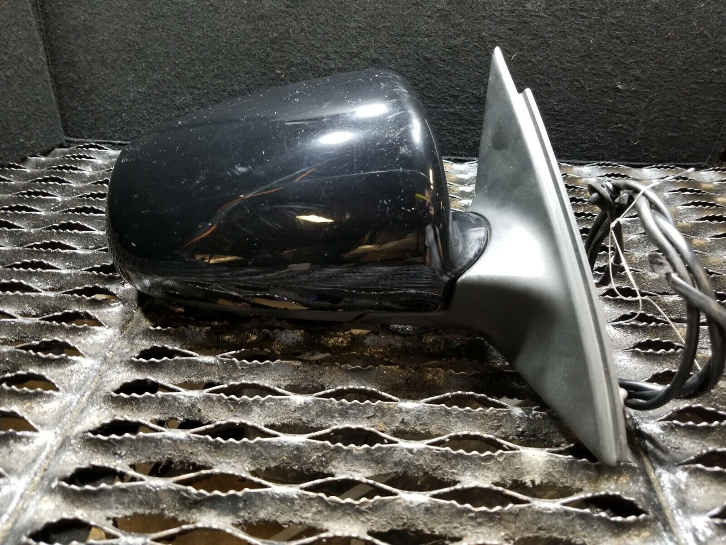08 2008 Audi A4 Sedan Passenger Right Door Side View Mirror OEM #116
