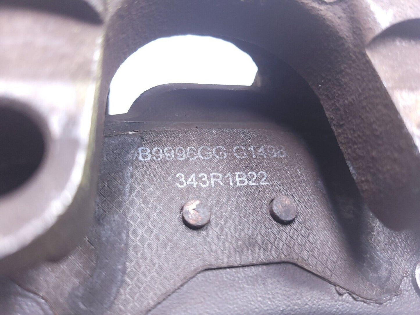 2011 - 2017 Dodge Durango Rear Brake Caliper Passenger Side Right 3.6l OEM