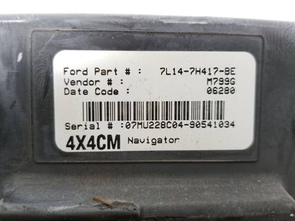 2007 2008 Lincoln Navigator Transfer Case Control Module 7l14-7h417-be OEM