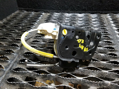 06 07 08 Audi A4 Rear Left Driver Door Lock Latch Actuator OEM 85k Miles