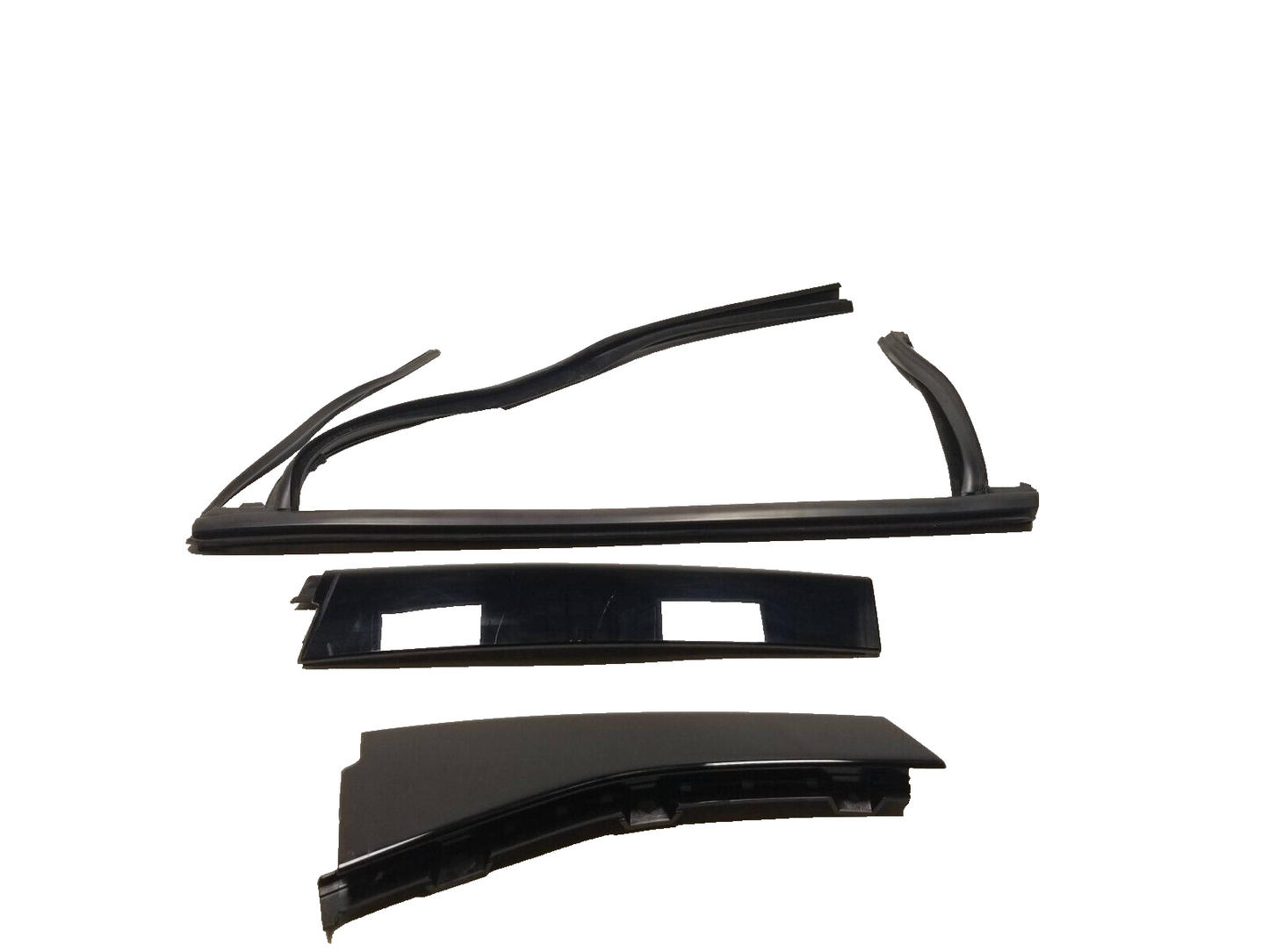 17 18 19 Ford Escape Rear Door B Pillar Molding Trim Right Pass Side OEM