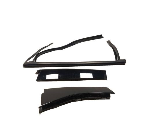 17 18 19 Ford Escape Rear Door B Pillar Molding Trim Right Pass Side OEM