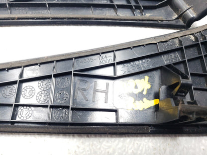 13 14 15 Acura RDX Tailgate Liftgate Hinge Cover Right & Left Pair OEM 80k Miles