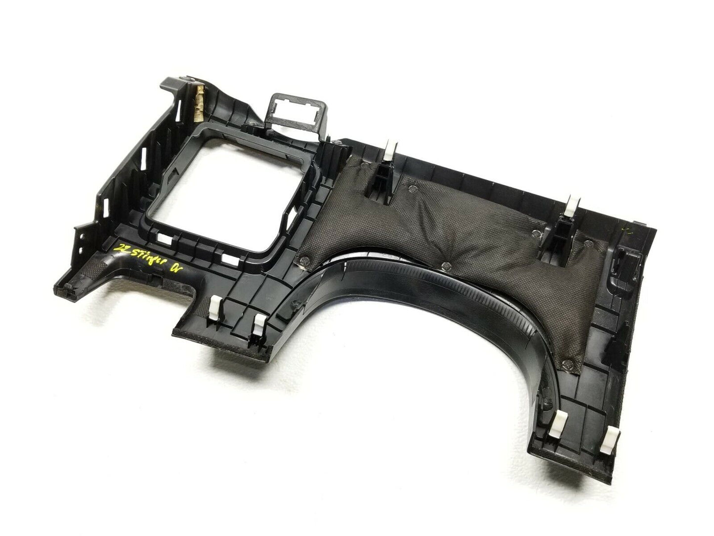 20 21 22 Kia Stinger Left Driver Knee Lower Trim Panel OEM 312 Miles