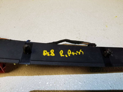 04 05 06 07 Audi A8 Rear Seat Wire Harness Left & Right Pair OEM