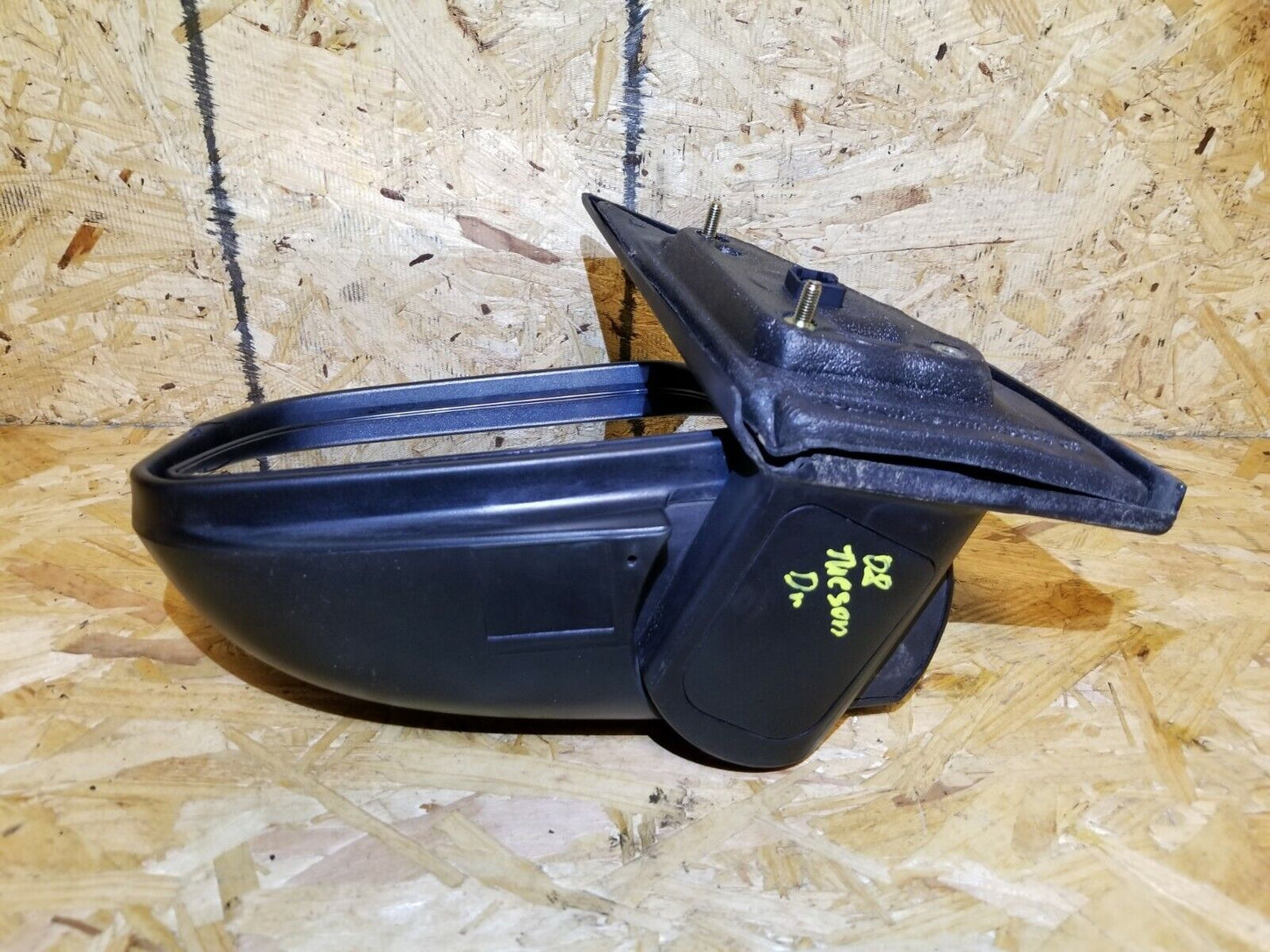07 08 09 Hyundai Tucson Left Driver Side Door Mirror OEM 89k