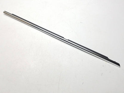 2013 - 2018 Cadillac Ats Rear Door Window Chrome Belt Molding Driver Side OEM