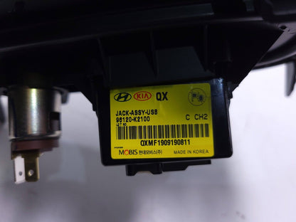 20 21 22 Hyundai Venue Center Console Trim Gear Shifter Boot Knob OEM