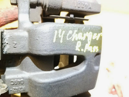 11 12 13 14 Dodge Charger 3.6l Rear Right Pass Brake Caliper OEM 92k