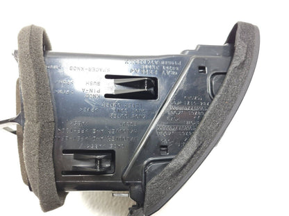 2014 2015 Infiniti Q60 Coupe Dash AC Heater Air Vent Left & Right 2pcs OEM