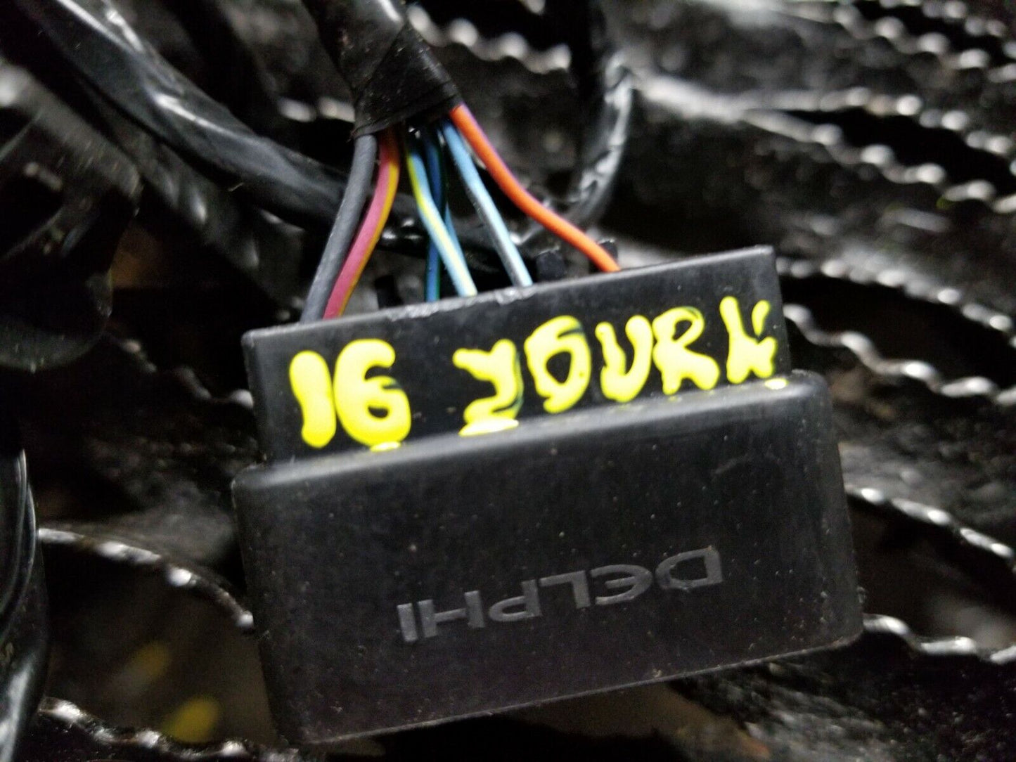 12 13 14 15 16 Dodge Journey Wire Harness Header 68065848ag OEM 54k