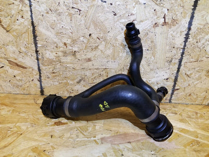 04 05 06 07 BMW 530xi E60 Radiator Coolant  Hose Pipe Line OEM