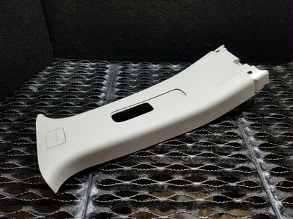 16 17 18 Nissan Sentra Left Driver Upper Center B Pillar Trim OEM 40k