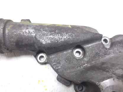 13 14 15 16 Audi A4 S4 Coolant Flange Housing 06e121161a0 OEM