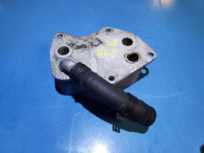 06 07 08 09 Volkswagen Golf Rabbit 2.5l Engine Oil Cooler 07k117021b OEM