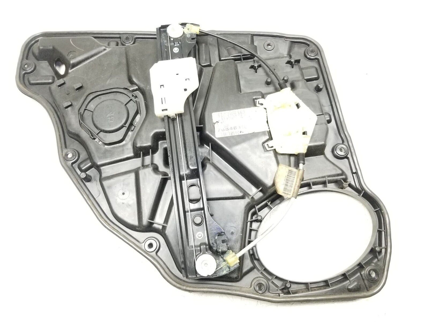 13 14 15 16 Dodge Dart Rear Right Pass Door Window Regulator Panel OEM 52k