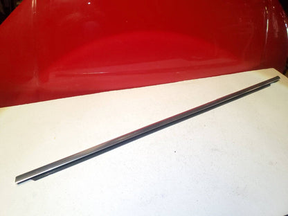 13 14 15 16 17 Volkswagen Cc Rear Left Driver Door Window Belt Seal Molding OEM