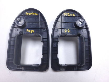 18-21 Hyundai Kona Rear Seat Trim & Fold Lock OEM
