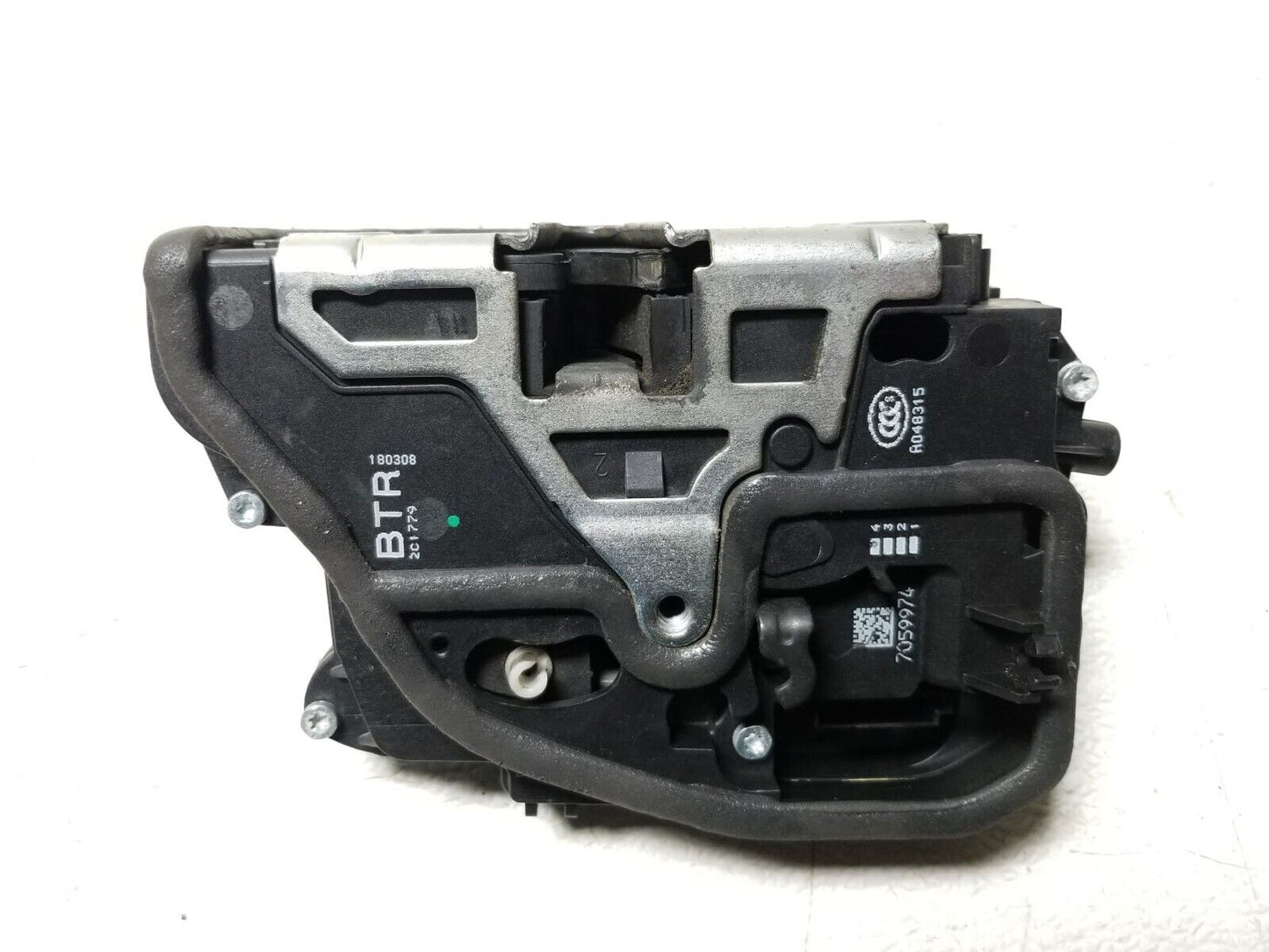 08 09 10 11 12 13 BMW 128i Coupe Front Right Pass Door Lock Actuator OEM