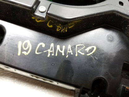 16 17 18 19 20 Chevrolet Camaro Climate Control Panel W/ Air Vents OEM