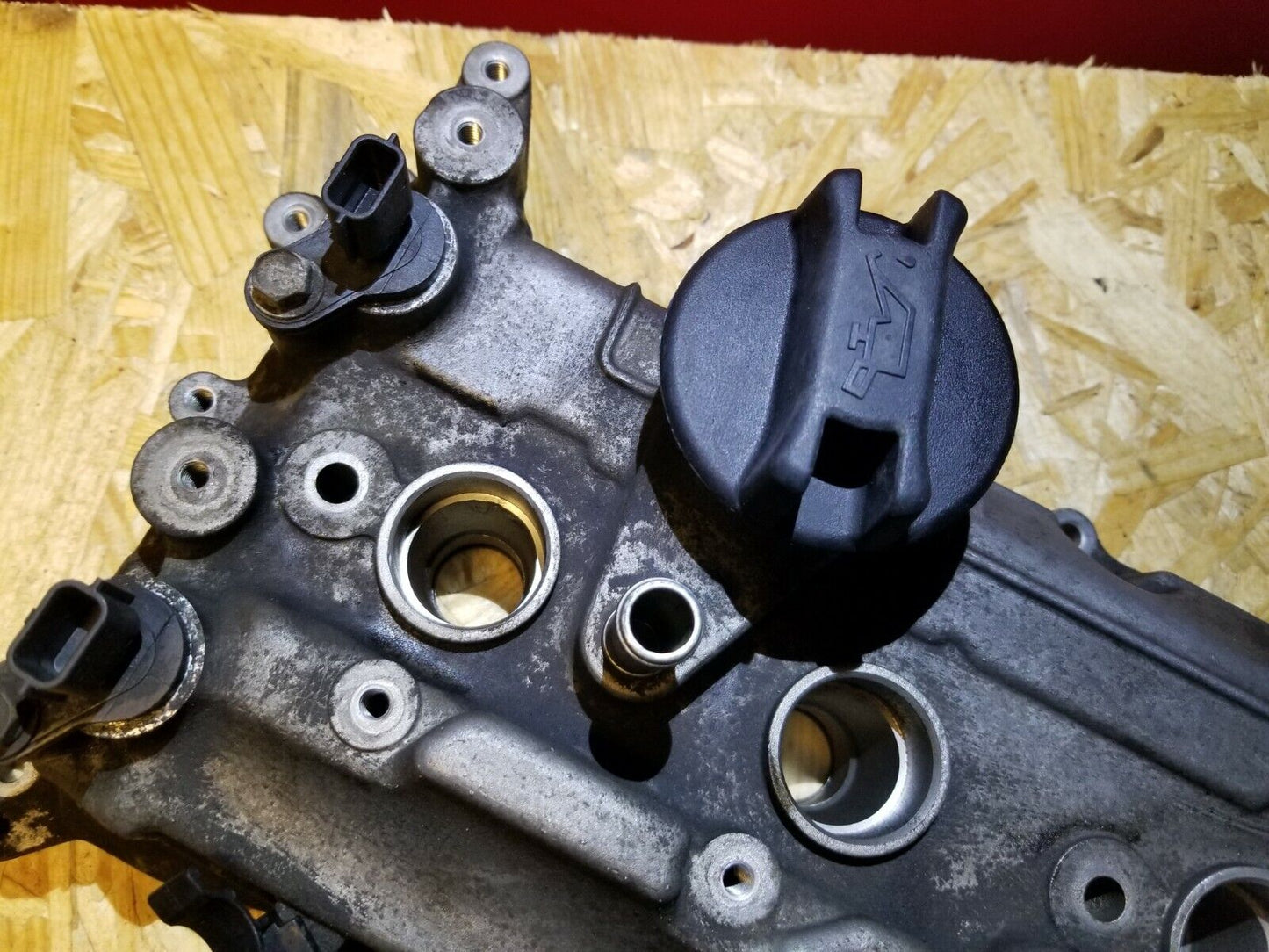 13 14 15 16 Nissan Versa Engine Valve Cover OEM 95k