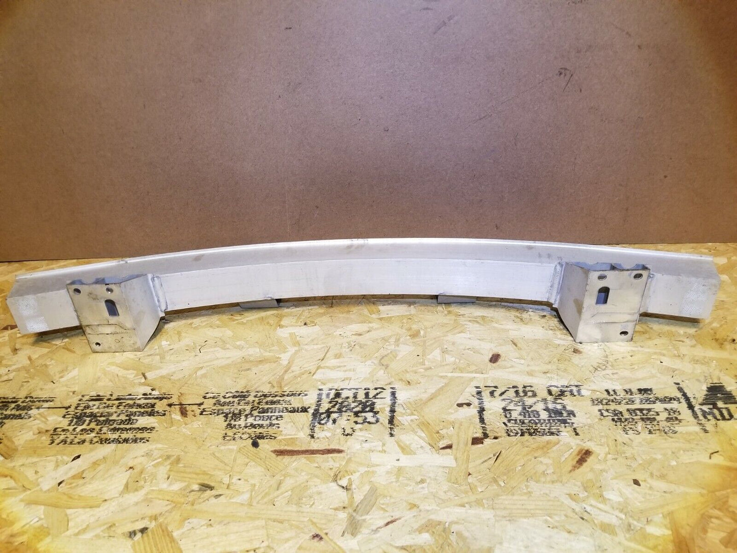09 10 11 12 13 14 Acura Tl 3.5l Rear Bumper Reinforcement Absorber Bar OEM