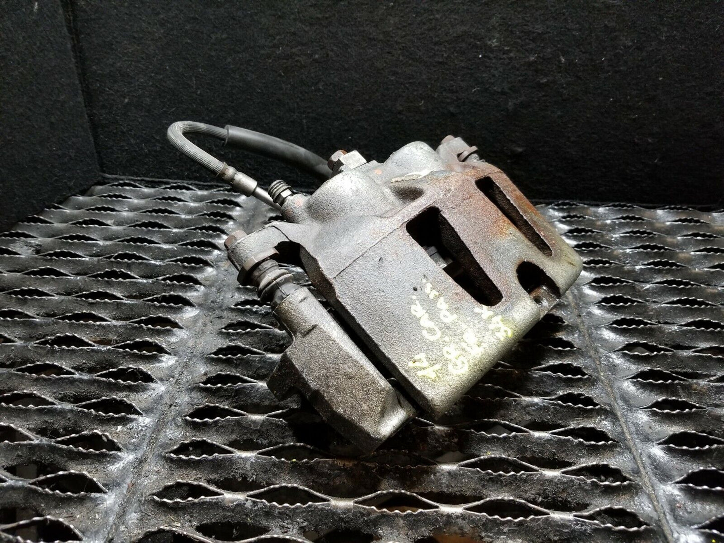 14 2014 Dodge Grand Caravan Front Right Passenger Side Brake Caliper OEM 34k