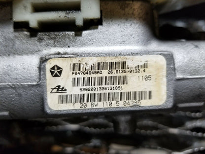 04 05 06 Chrysler Sebring Convertible Power Brake Booster W/ Master Cylinder OEM